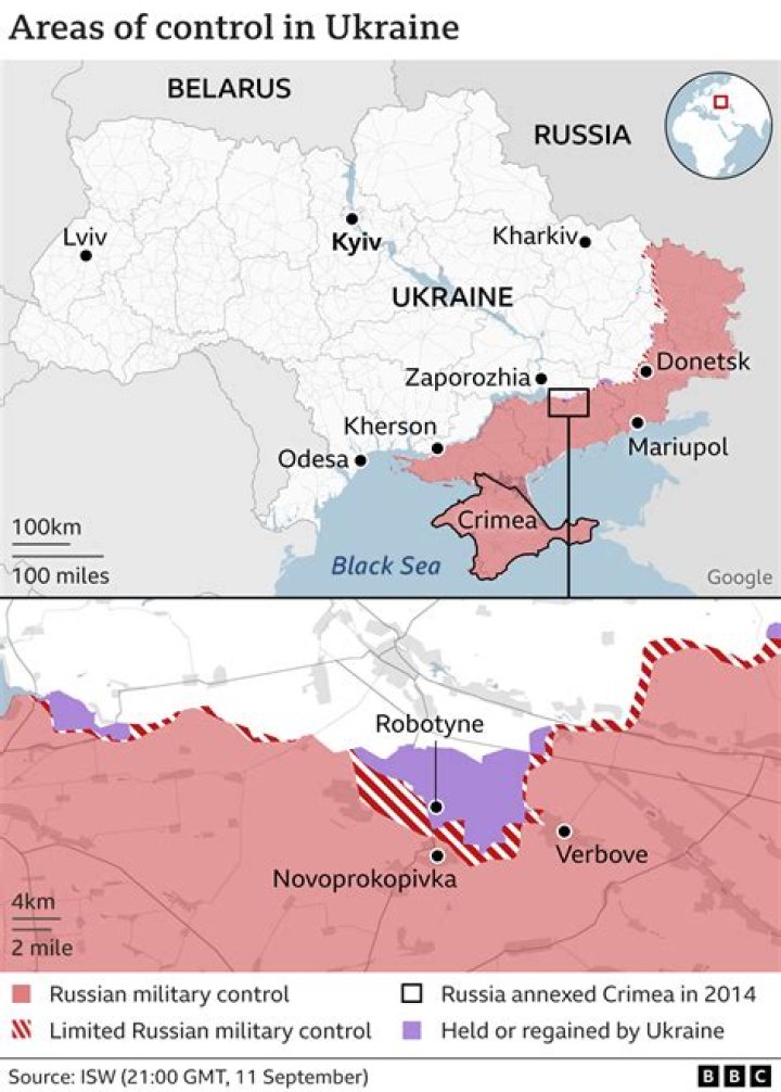 Ukraine’s counter-offensive is making progress, slowly