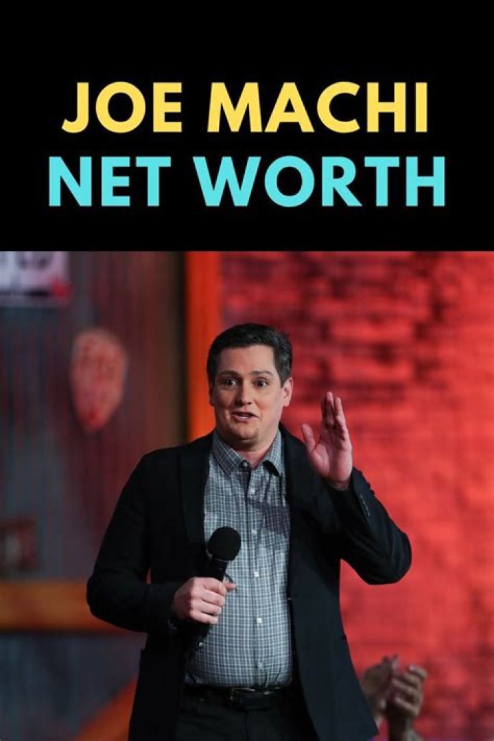 Unraveling Joe Machi's Net Worth: A Deep Dive Into His Financial Success