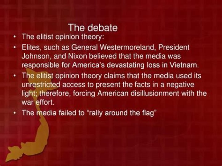 VIETNAM AND THE PRESIDENCY - THE MEDIA AND THE ROLE OF PUBLIC OPINION