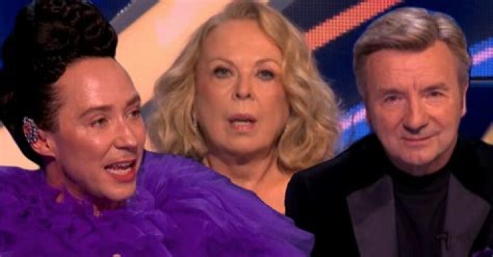 Viewers want Johnny Weir to replace Torvill and Dean