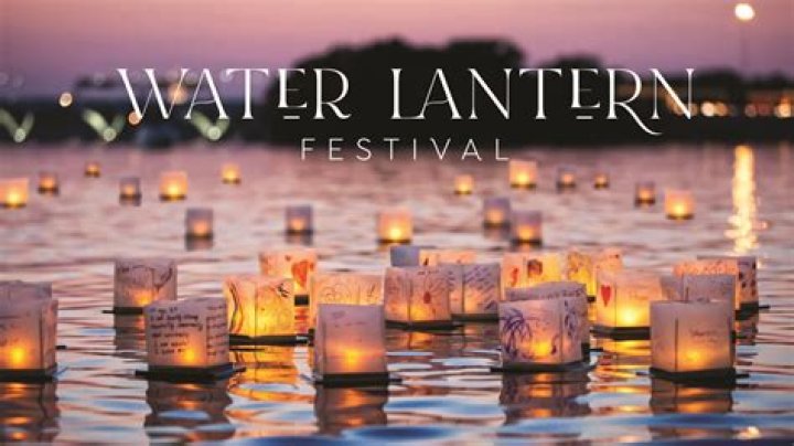 Water Lantern Festival at Symphony Park