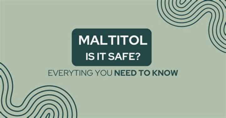 What Is Maltitol & Is It Safe?