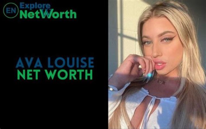 What is the Age of Ava Louise, Bio, Net Worth 2022, Height