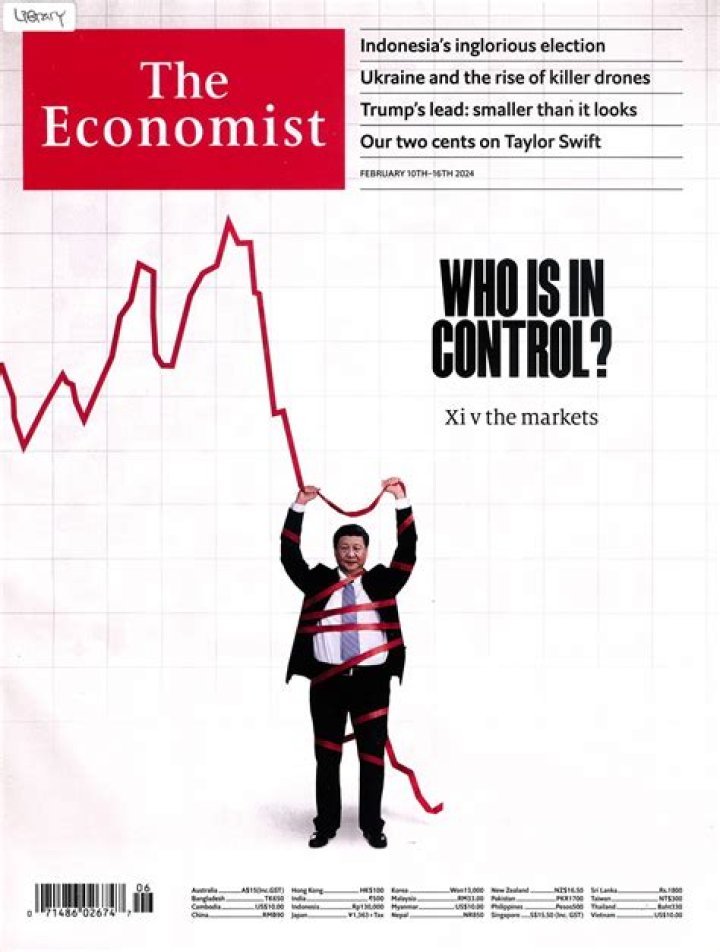 Who is in control? Xi v the markets | Feb 10th 2024