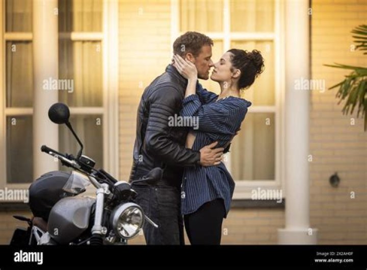 Who is The Couple Next Door's Sam Heughan, and his girlfriend?