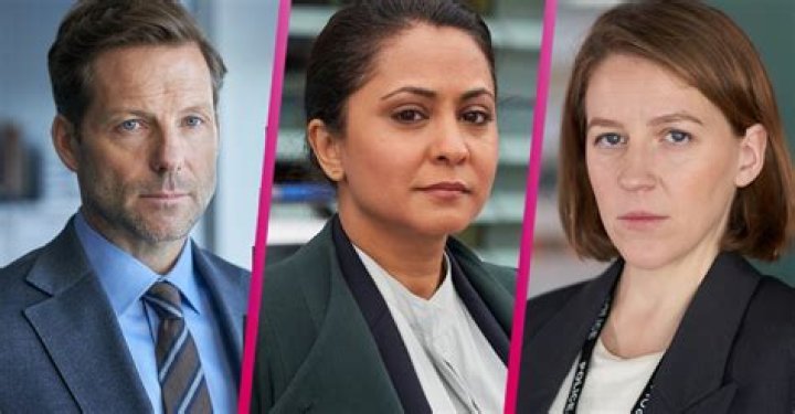 Who stars in new police drama with Parminder Nagra?