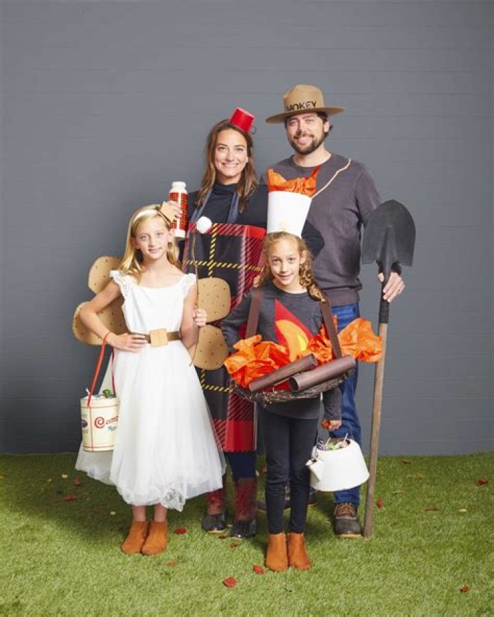 Win Halloween with a Campfire Family Costume