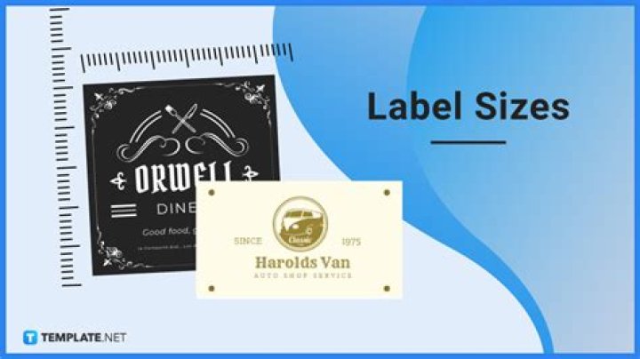 Wine, Beer, Water bottle, Address Label sizes Guide